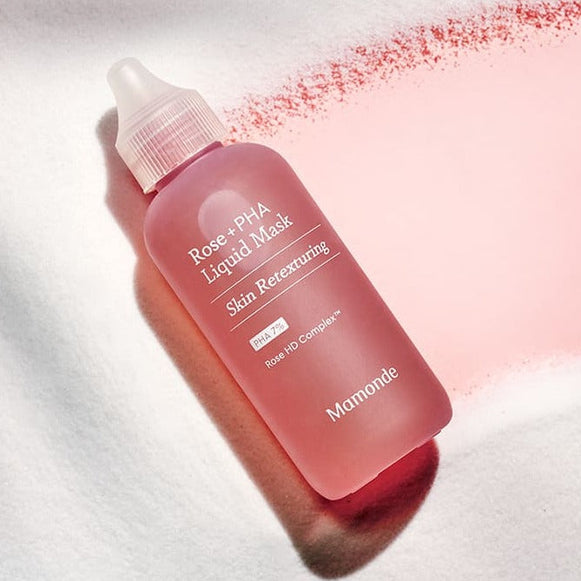 MAMONDE Rose + PHA Liquid Mask 80ml en stock sur Ma Petite Corée