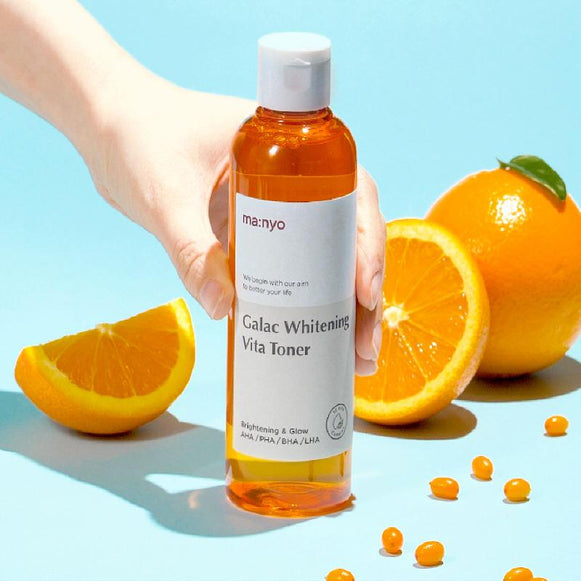 MANYO Galac Whitening Vita Toner 210ml disponible sur Ma petite Coree, ton Eshop 100% K-beauty en direct de Seoul
