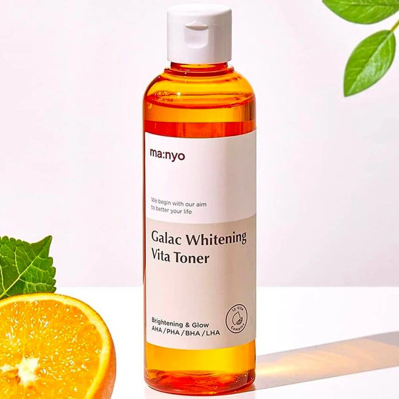 MANYO Galac Whitening Vita Toner 210ml disponible sur Ma petite Coree, ton Eshop 100% K-beauty en direct de Seoul