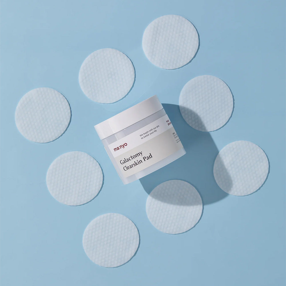 MANYO Galactomy Clear Skin Pads 60 sheets disponible sur Ma petite Coree, ton Eshop 100% K-beauty en direct de Seoul