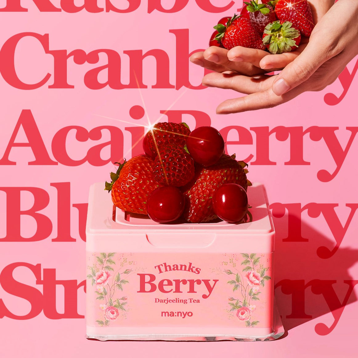 MA:NYO Thanks Berry Darjeeling Tea Facial Mask 310ml disponible sur Ma petite Coree, ton Eshop 100% K-beauty en direct de Seoul