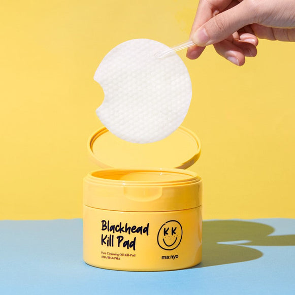 MA:NYO Blackhead Pure Cleansing Kill Pad 50p en stock sur Ma Petite Corée