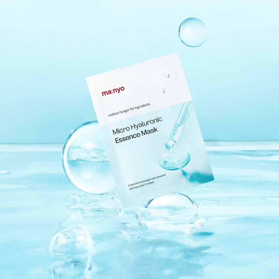 MA:NYO Micro Hyaluronic Essenc Mask 10 Sheets