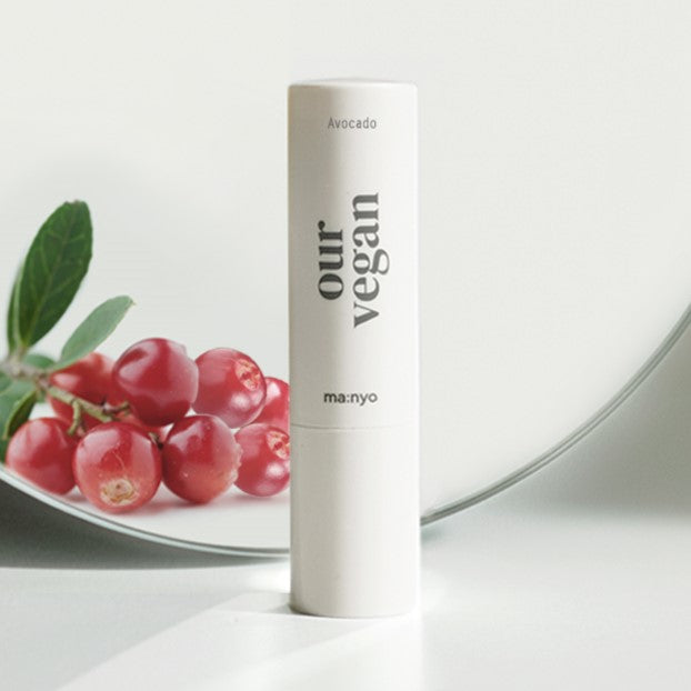 MA:NYO Our Vegan Color Lip Balm Green Pink 3.7g en stock sur Ma Petite Corée