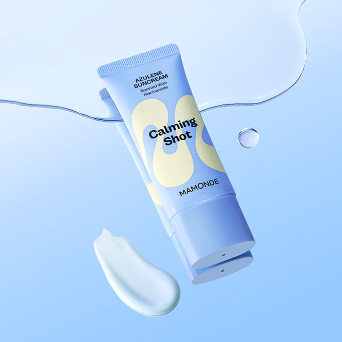 MAMONDE Calming Shot Azulene Sun Cream SPF50+PA++++ 35ml