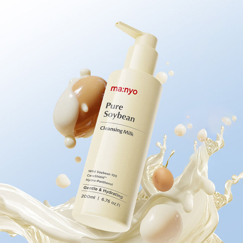 MANYO Pure Soybean Cleansing Milk 200ml