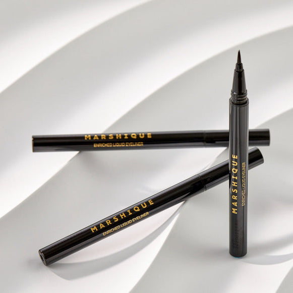 MARSHIQUE Enriched Liquid Eyeliner en stock sur Ma Petite Corée