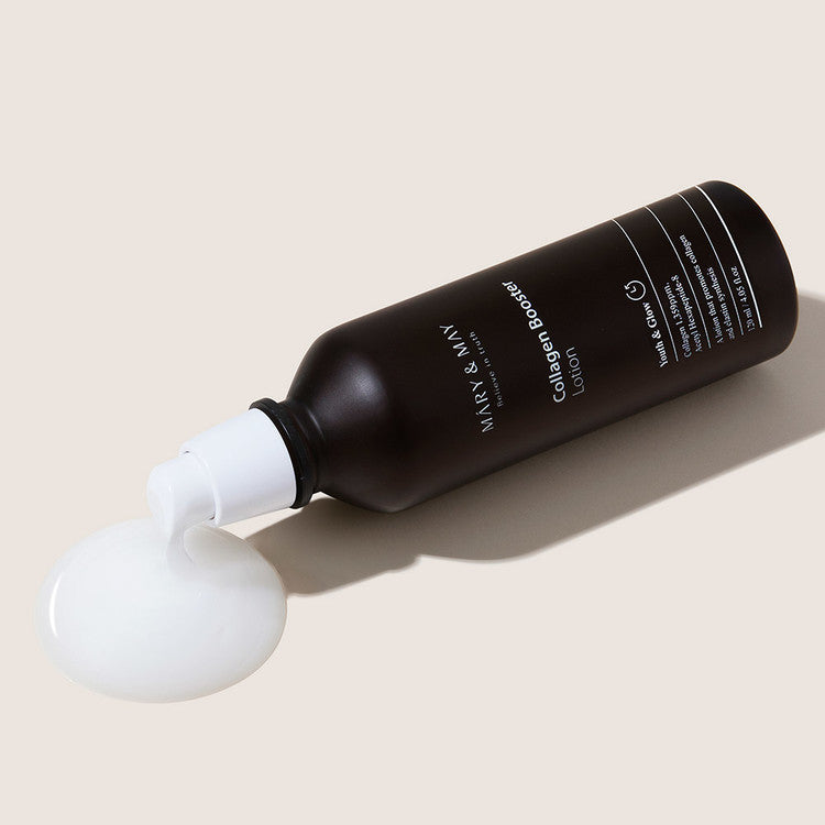 MARY & MAY Collagen Booster Lotion 120ml disponible sur Ma petite Coree, ton Eshop 100% K-beauty en direct de Seoul