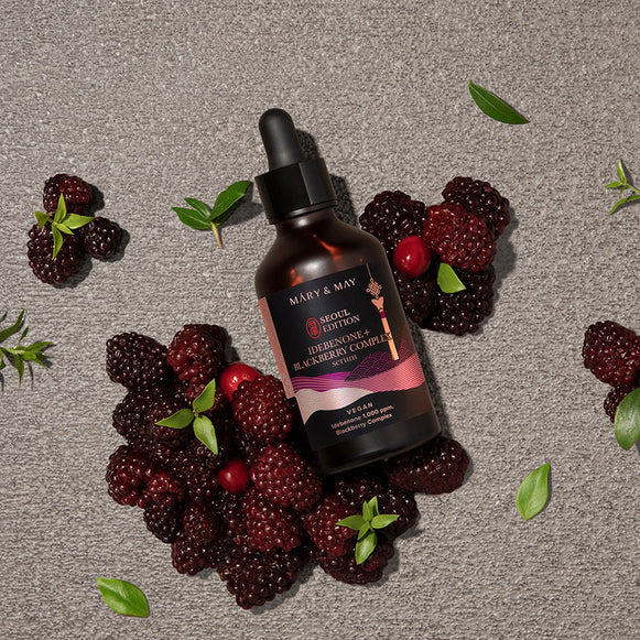MARY & MAY Idebenone+Blackberry Complex Serum disponible sur Ma petite Coree, ton Eshop 100% K-beauty en direct de Seoul