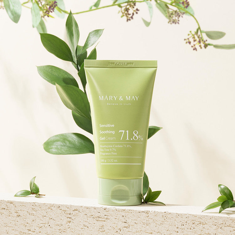 MARY & MAY Sensitive Soothing Gel Cream disponible sur Ma petite Coree, ton Eshop 100% K-beauty en direct de Seoul