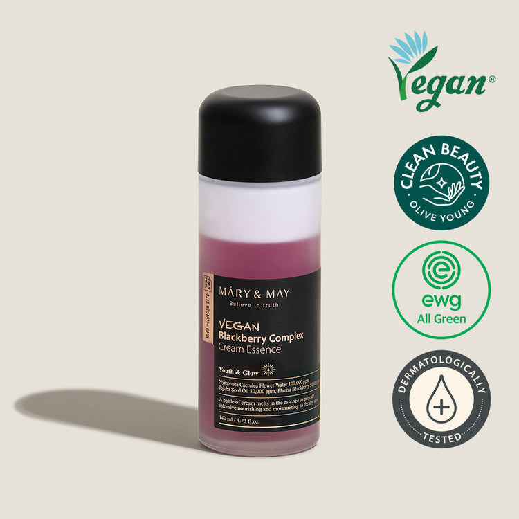 MARY&MAY Vegan Blackberry Complex Cream Essence 40ml