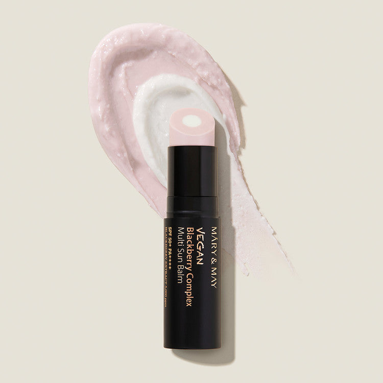 MARY & MAY Vegan Blackberry Complex Multi Sun Balm disponible sur Ma petite Coree, ton Eshop 100% K-beauty en direct de Seoul
