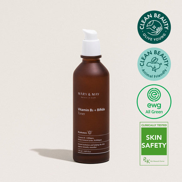 MARY & MAY Vitamin B5 + Bifida Toner 120ml disponible sur Ma petite Coree, ton Eshop 100% K-beauty en direct de Seoul