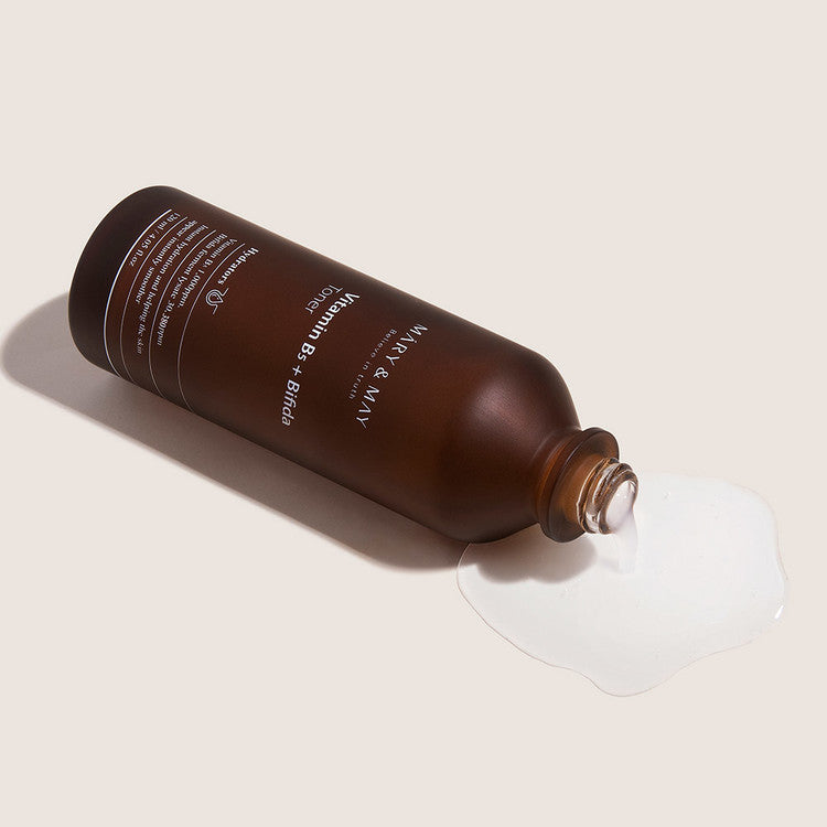 MARY & MAY Vitamin B5 + Bifida Toner 120ml disponible sur Ma petite Coree, ton Eshop 100% K-beauty en direct de Seoul