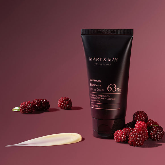 MARY & MAY Idebenone Blackberry Intense Cream