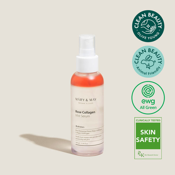 MARY & MAY Marienmay Rose Collagen Mist Serum