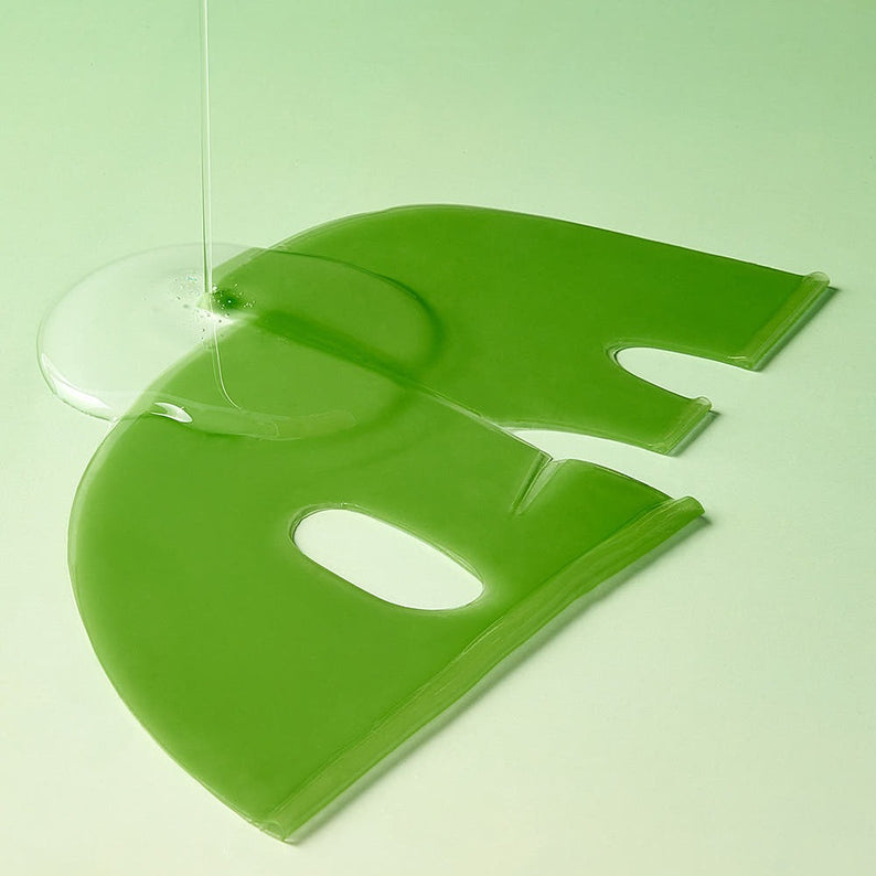 MARY&MAY Vegan Collagen Fresh Aloe Gel Mask (4 sheets)