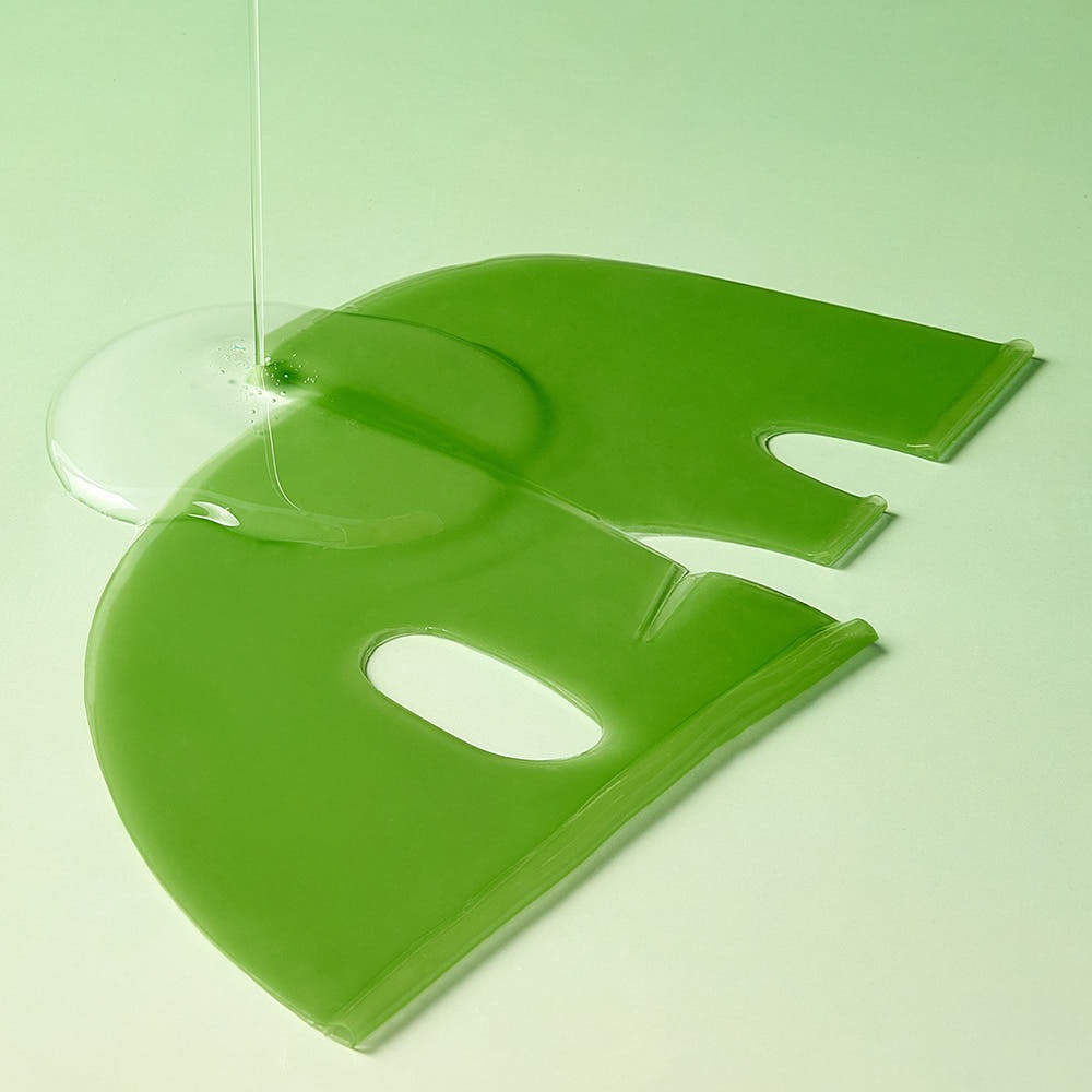 MARY&MAY Vegan Collagen Fresh Aloe Gel Mask (4 sheets)