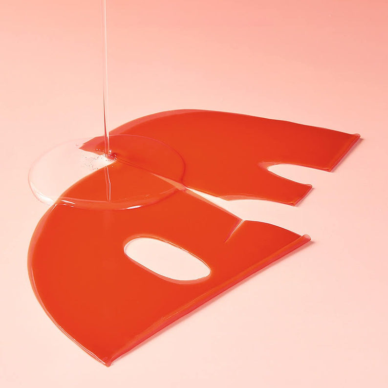 MARY&MAY Vegan Collagen Red Ginseng Gel Mask (4 sheets)