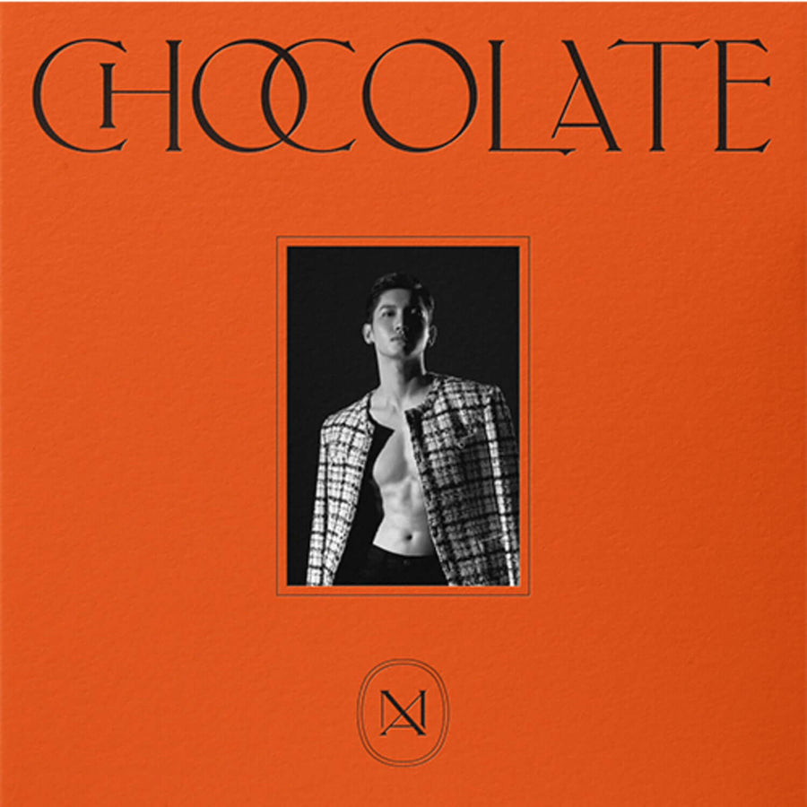 MAX CHANGMIN - 1st Album [CHOCOLATE] - Album Kpop