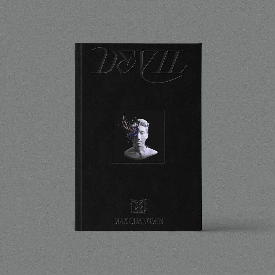 MAX CHANGMIN - 2ND [Devil ] (Black Ver.) - Album Kpop