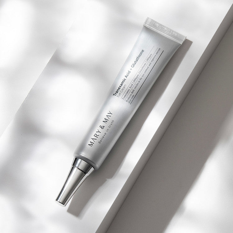 MARY&MAY  Tranexamic Acid Glutathione Eye Cream 30ml