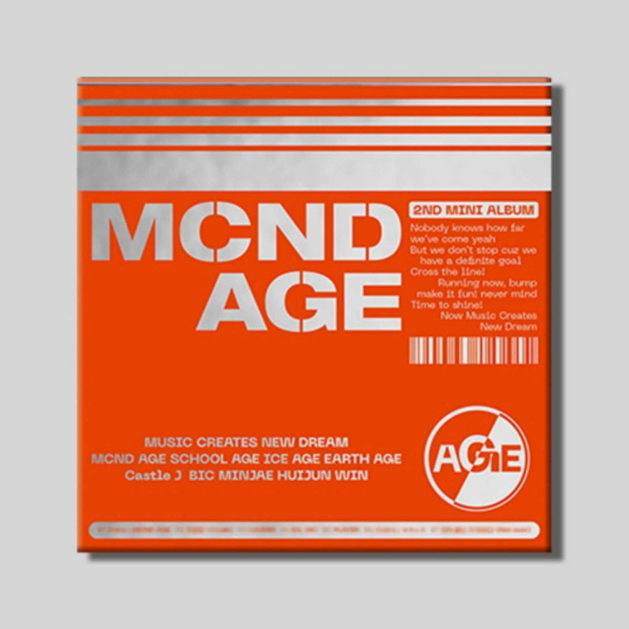 MCND - 2nd Album [MCND AGE] HIT Ver. - Album Kpop