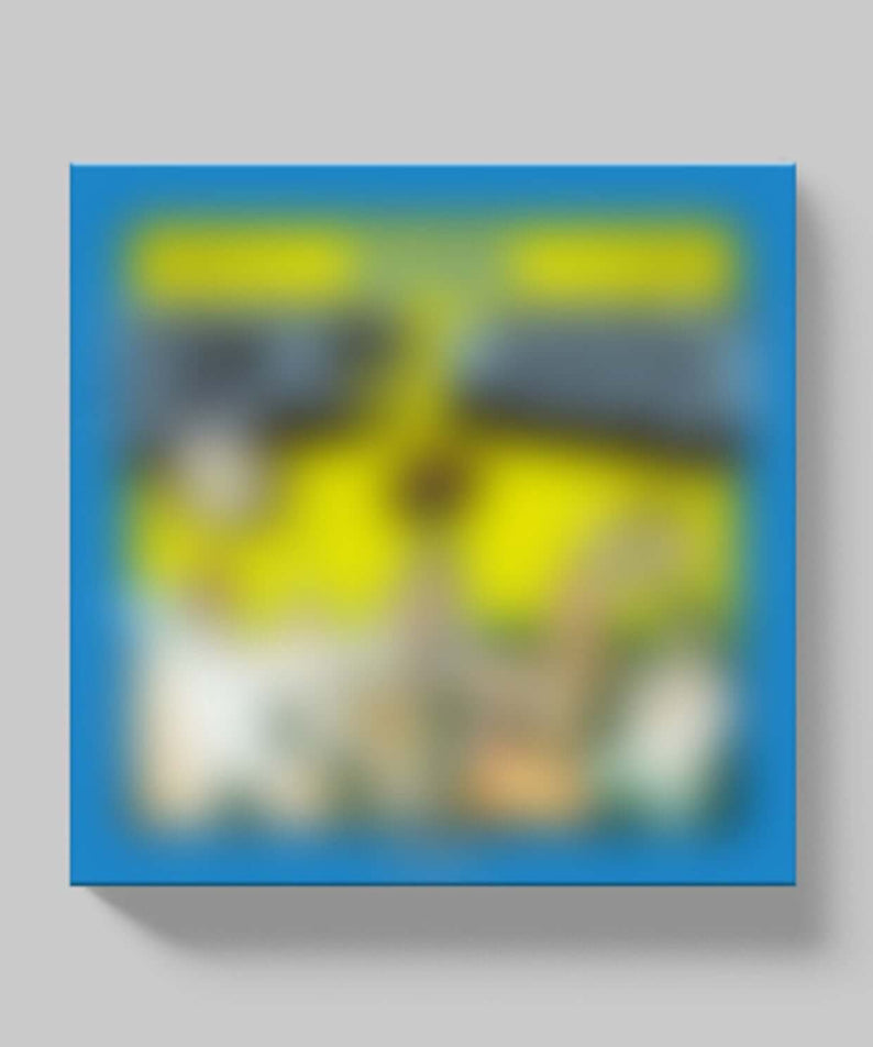 MCND - 3rd Album [THE EARTH: SECRET MISSION Chapter.1 ((REASON) Ver.)] - Album Kpop, jaquette bleue, visuels futuristes