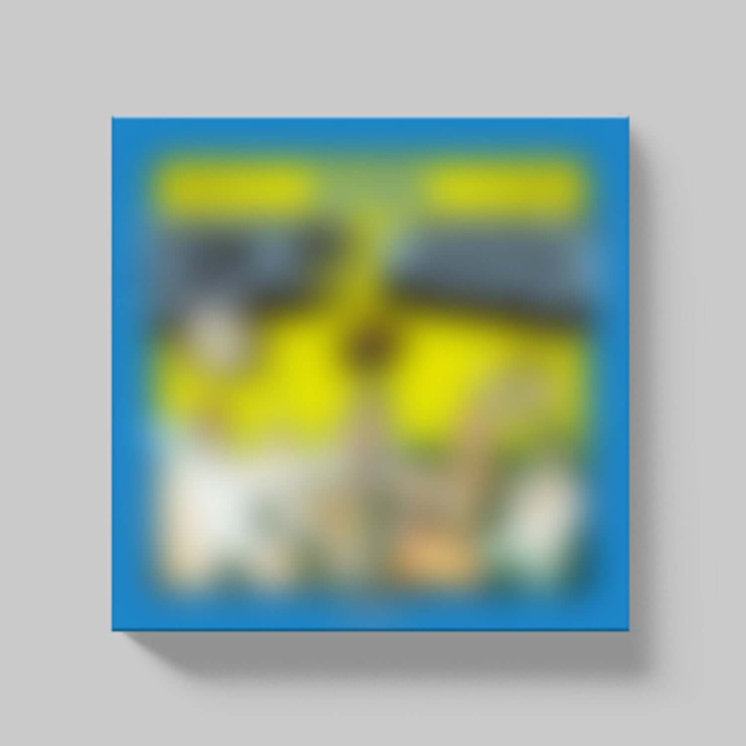 MCND - 3rd Album [THE EARTH: SECRET MISSION Chapter.1 ((REASON) Ver.)] - Album Kpop, jaquette bleue, visuels futuristes