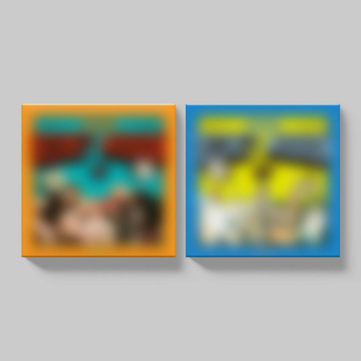 MCND - 3rd Album [THE EARTH: SECRET MISSION Chapter.1 (SET Ver.)] - Album Kpop, coffret complet, visuel des versions sur fond gris