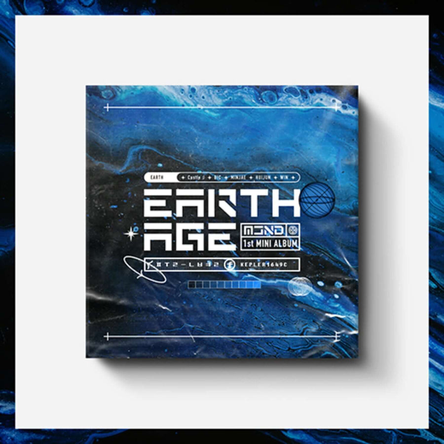 MCND - [EARTH AGE] (EARTH VER.) - Album Kpop