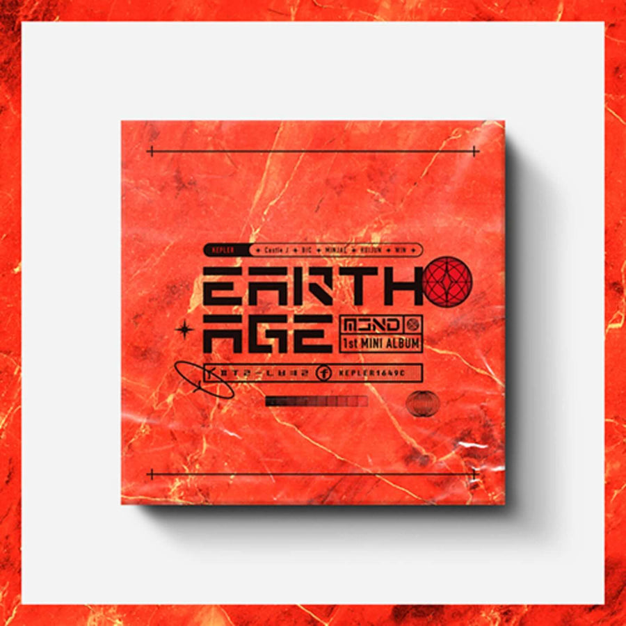 MCND - [EARTH AGE] (KEPLER VER.) - Album Kpop