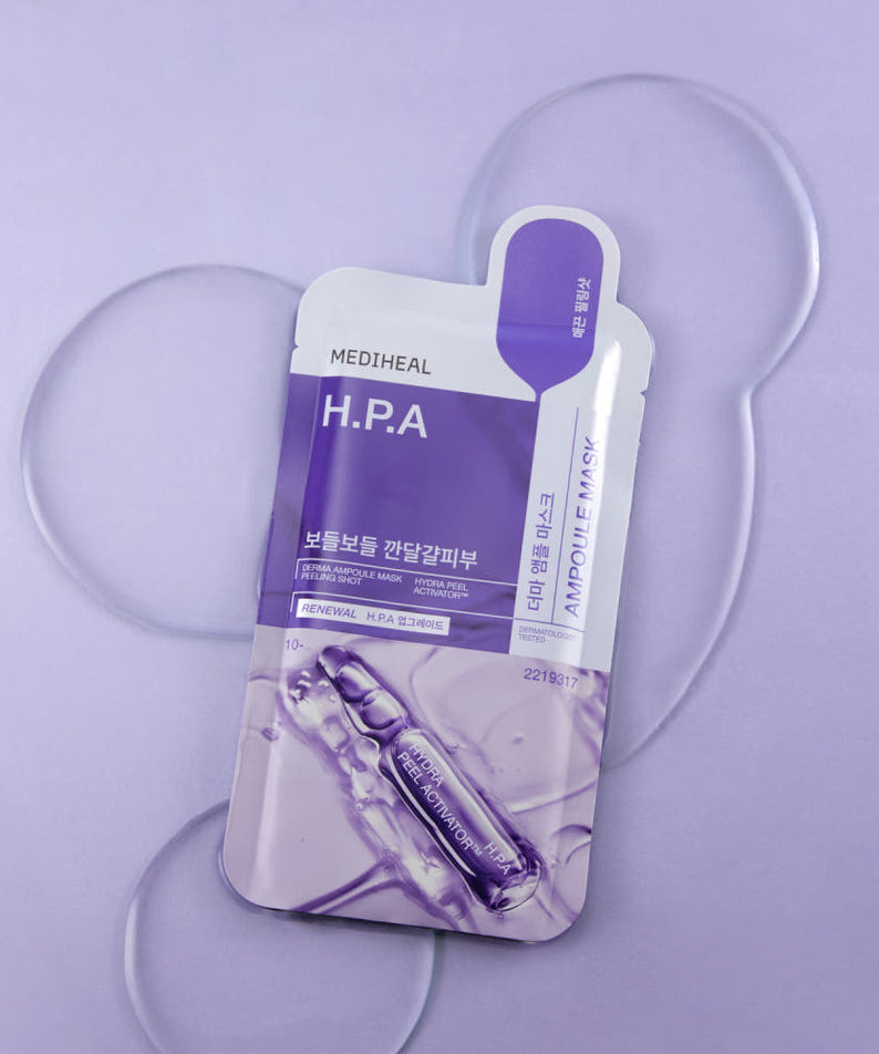 MEDIHEAL  The HPA Ampoule Mask 10 sheets