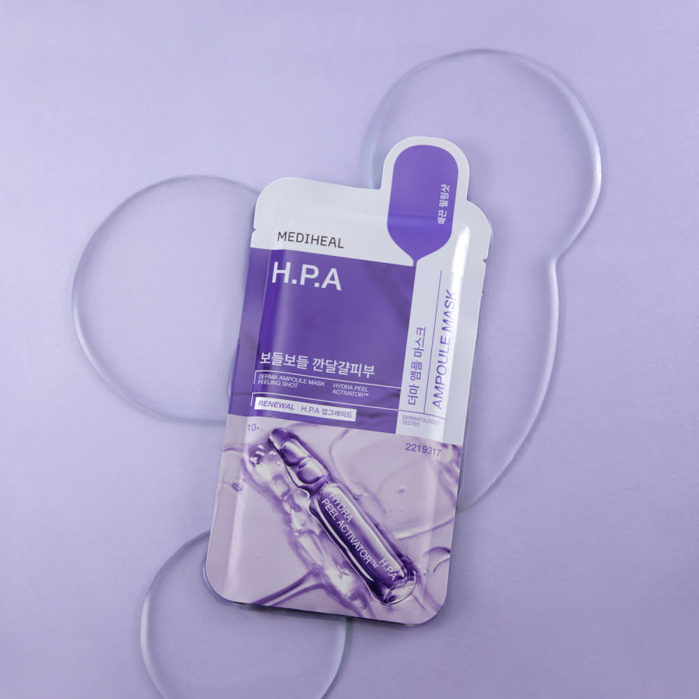 MEDIHEAL  The HPA Ampoule Mask 10 sheets