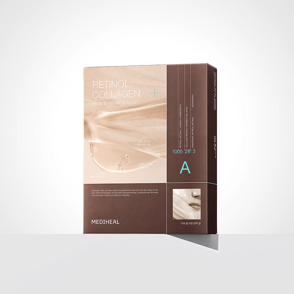 MEDIHEAL Derma Seal Mask Nourishing Elasticity 10 Sheets