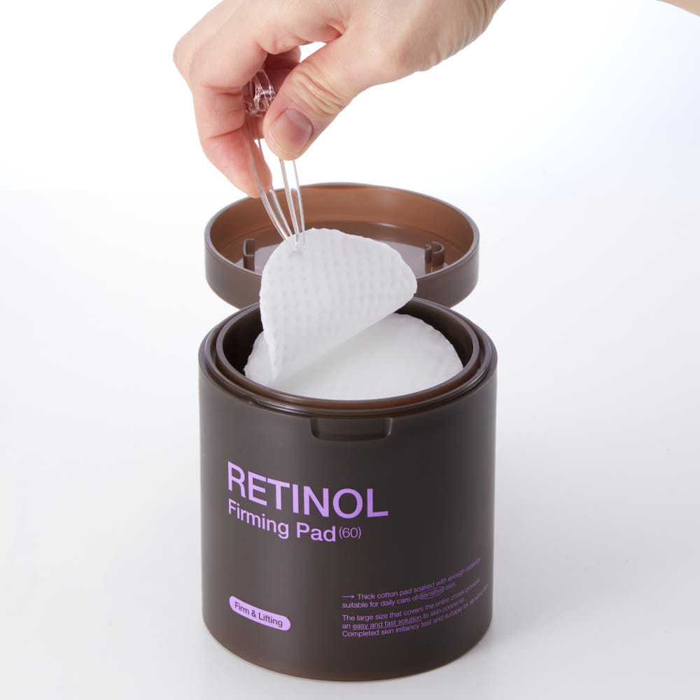 MEDIHEAL Retinol Firming Pads 60 Sheets