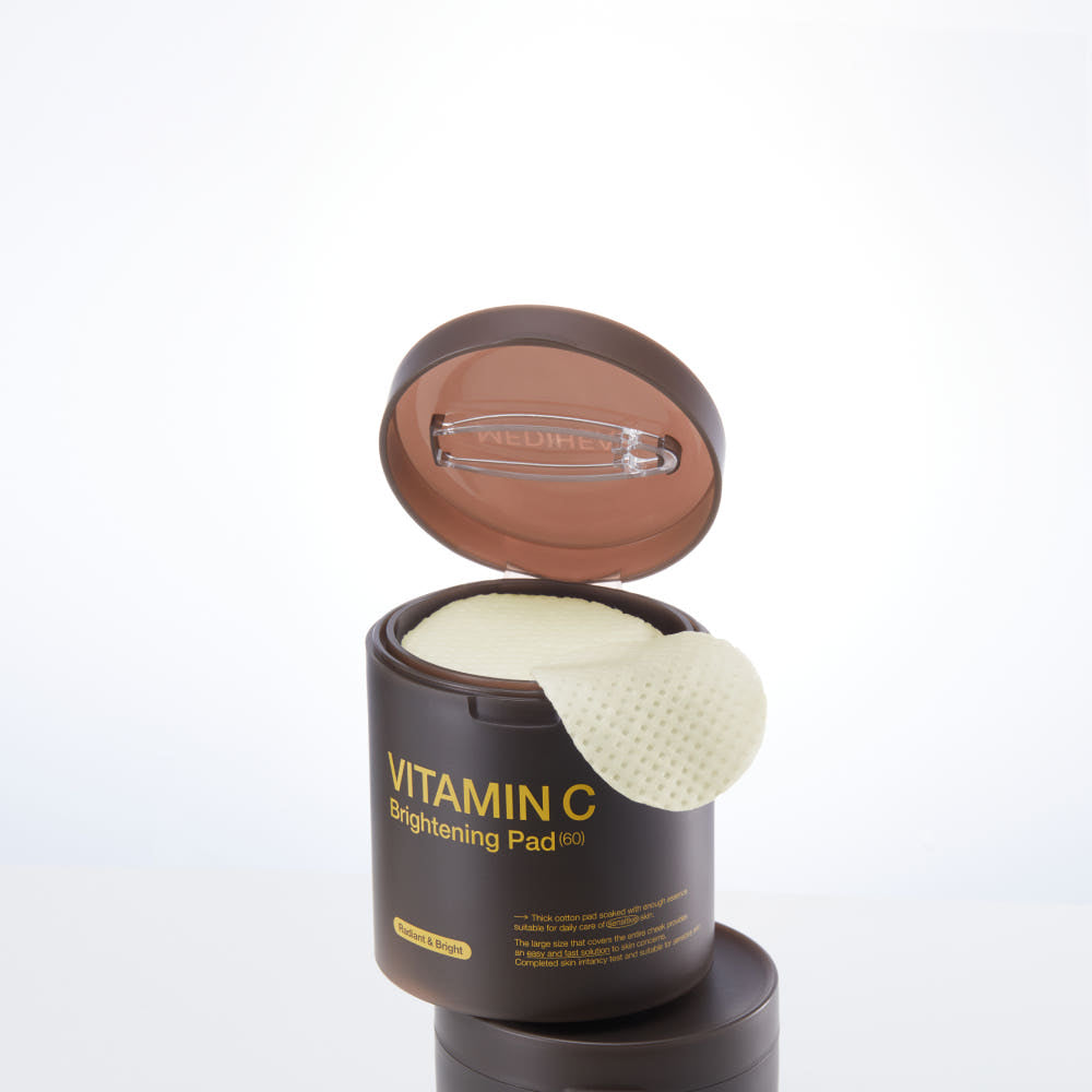 MEDIHEAL Vitamin C Brightening Pads 60 Sheets