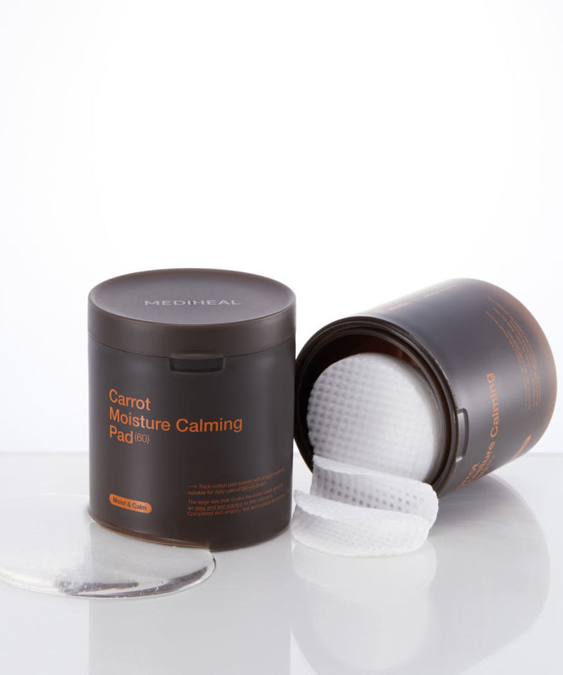 MEDIHEAL Carrot Moisture Soothing Pads 60 Sheets