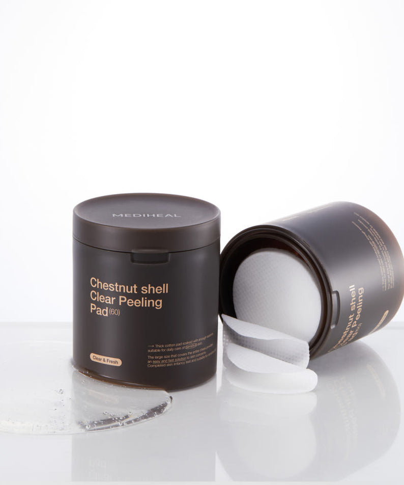 MEDIHEAL Yulpi Exfoliating Smoothing Pads 60 Sheets