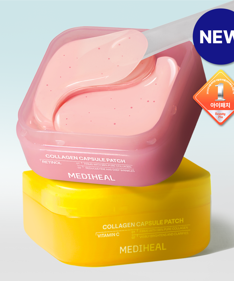 MEDIHEAL  Collagen Capsule Patch 60 sheets