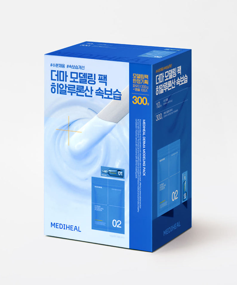 MEDIHEAL Derma Modeling Pack 300g [Hyaluronic Acid Moisturizing]