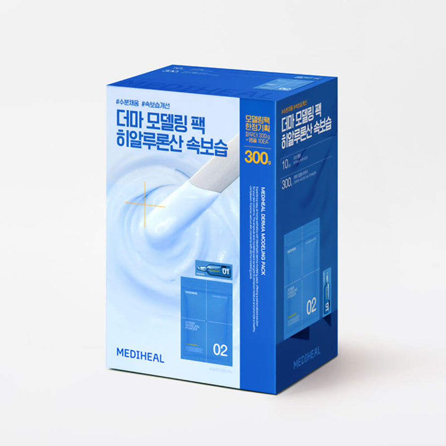 MEDIHEAL Derma Modeling Pack 300g [Hyaluronic Acid Moisturizing]