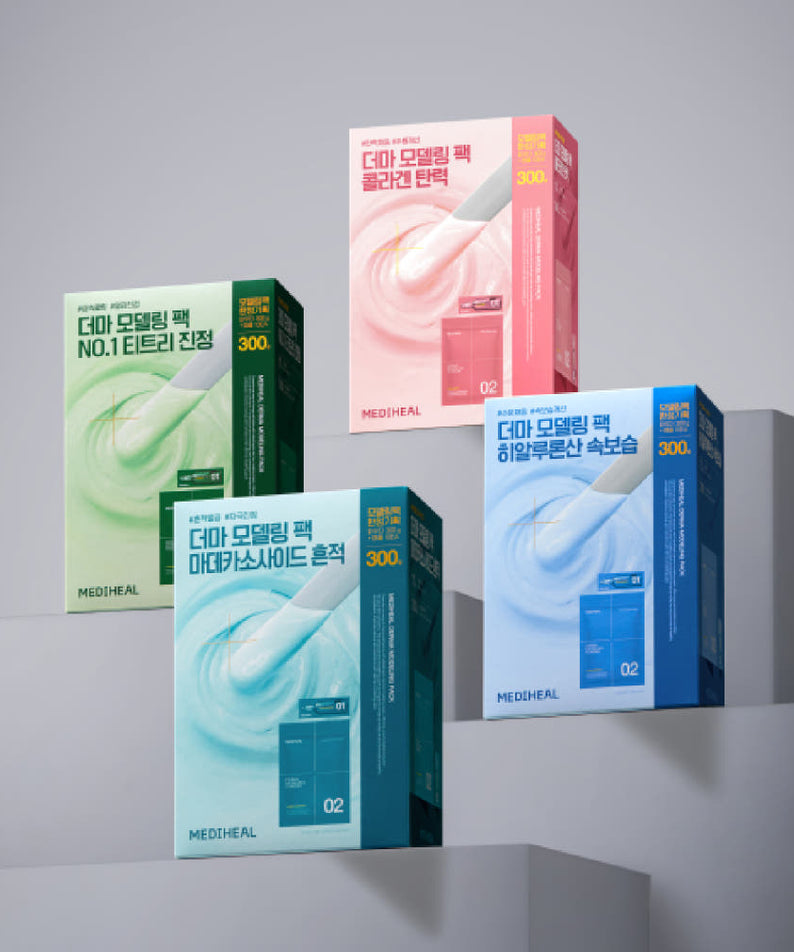 MEDIHEAL Derma Modeling Pack 300g[Collagen Elasticity]
