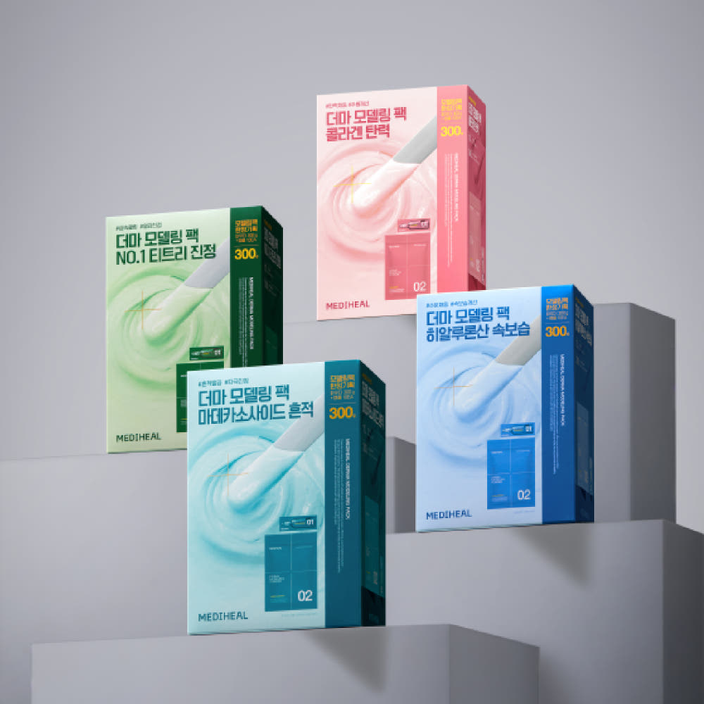 MEDIHEAL Derma Modeling Pack 300g[Collagen Elasticity]