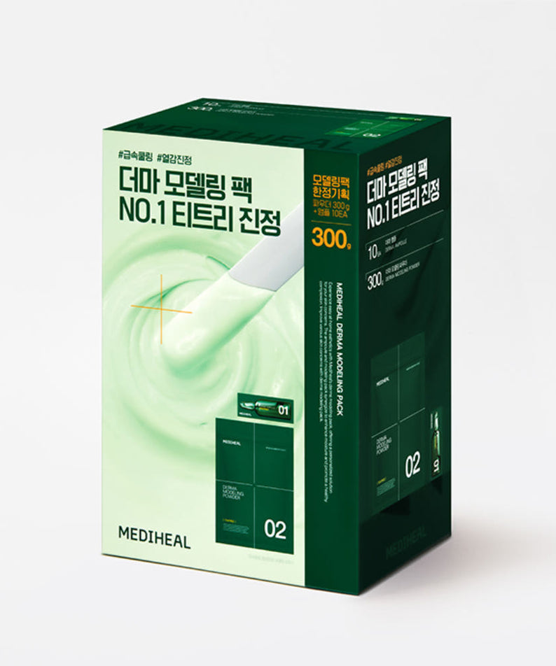 MEDIHEAL Derma Modeling Pack 300g[Tea Tree Soothing]