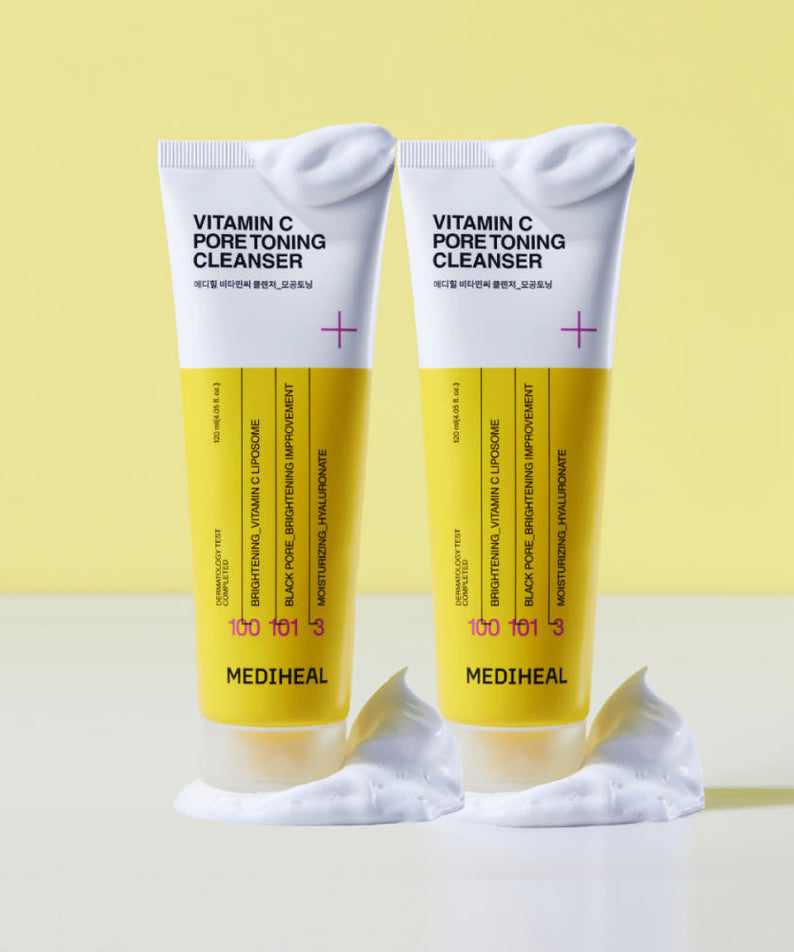 MEDIHEAL Vitamin C Cleanser 120ml