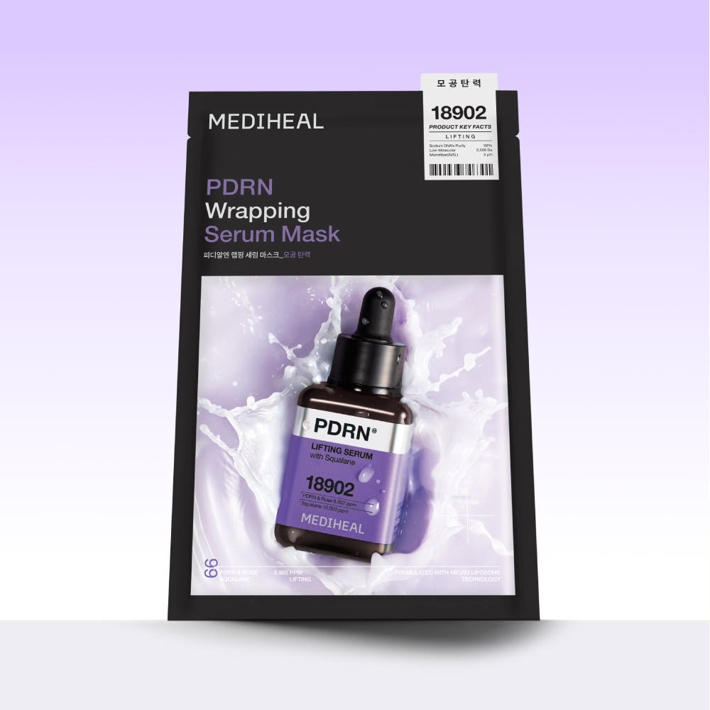 MEDIHEAL  PDRN Wrapping Serum Mask Pore Elasticity10 sheets