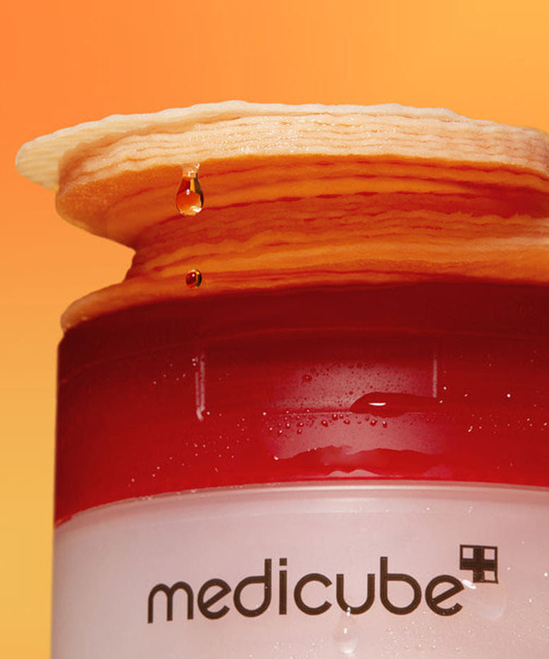 MEDICUBE Red Succinic Acid Peeling Pads 70p 155g