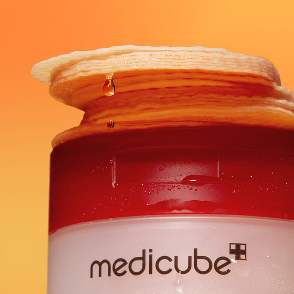 MEDICUBE Red Succinic Acid Peeling Pads 70p 155g