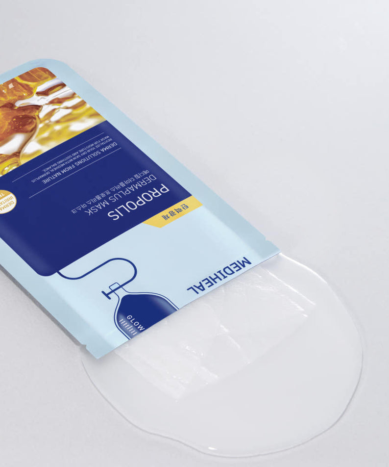 MEDIHEAL Derma Plus Propolis Mask 10 Sheets